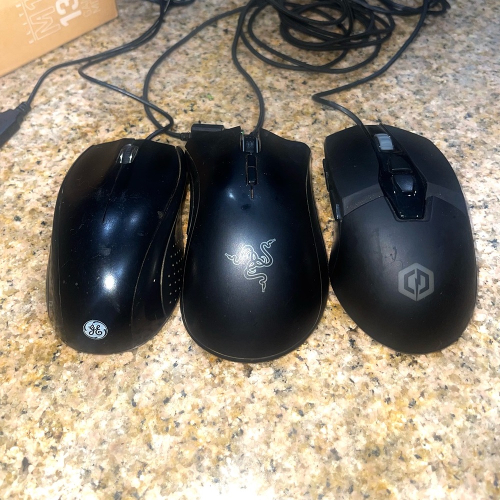 Gaming Mouse Bundle